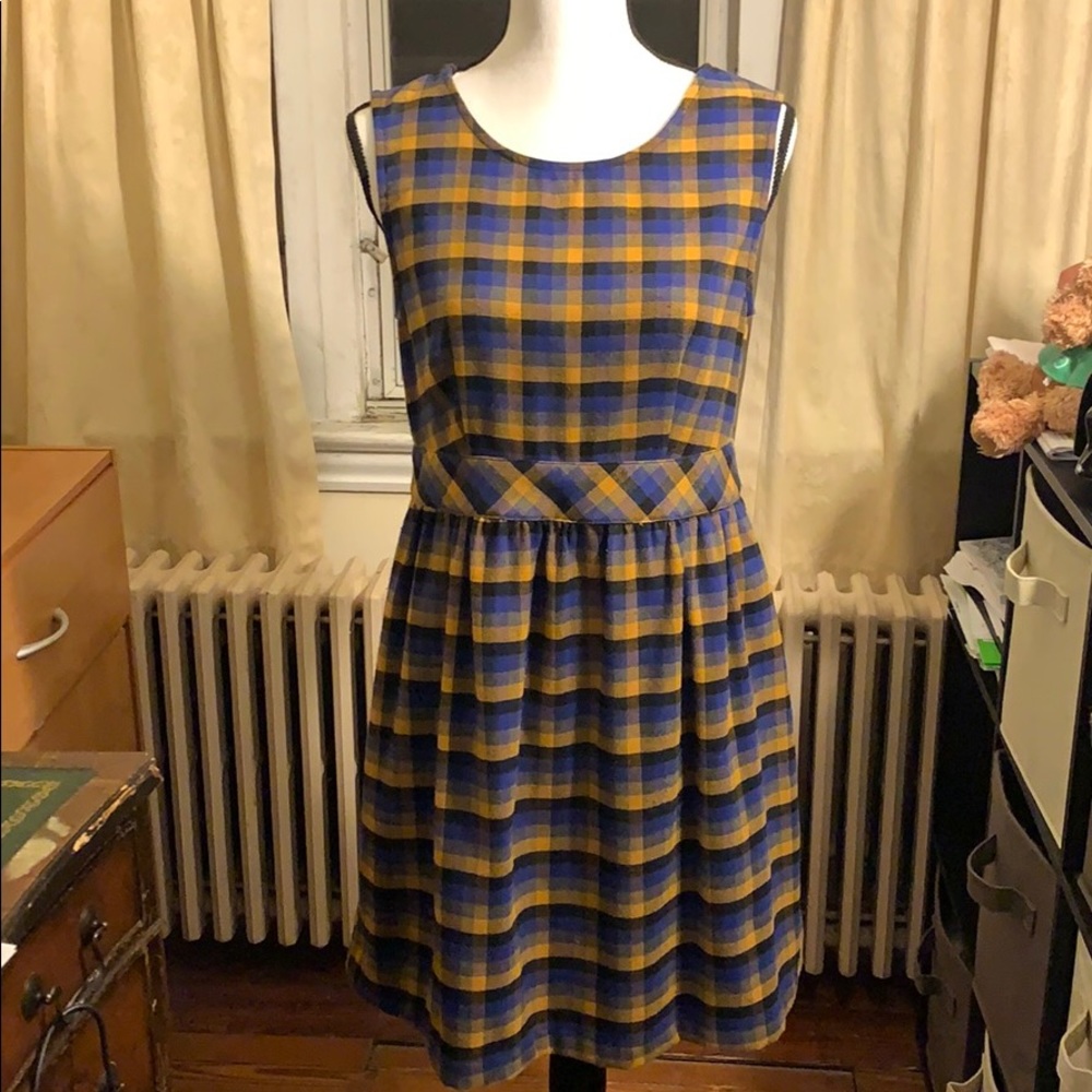 Flannel dress